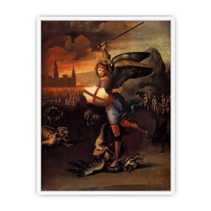 Saint Michael And The Dragon