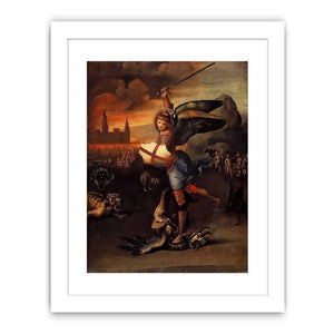 Saint Michael And The Dragon