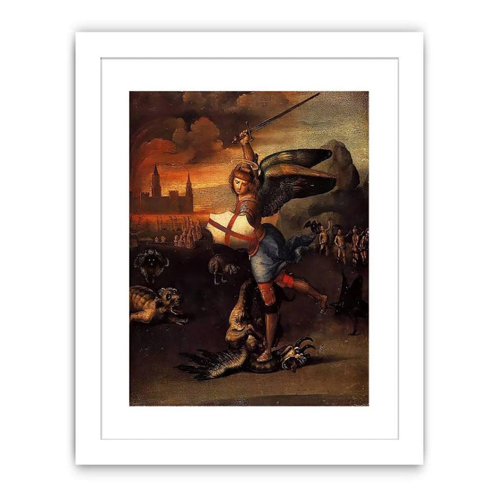 Saint Michael And The Dragon