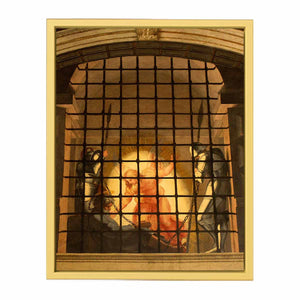 The Liberation of St Peter (detail) By Raphael
