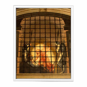 The Liberation of St Peter (detail) By Raphael