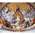 La Disputa (detail)