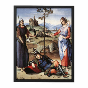Allegory (The Knight's Dream) By Raphael