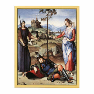 Allegory (The Knight's Dream) By Raphael