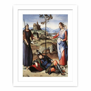 Allegory (or The Knight's Dream)
