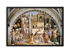 The Fire in the Borgo By Raphael