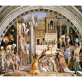The Fire in the Borgo (from the Stanza dell'Incendio di Borgo)