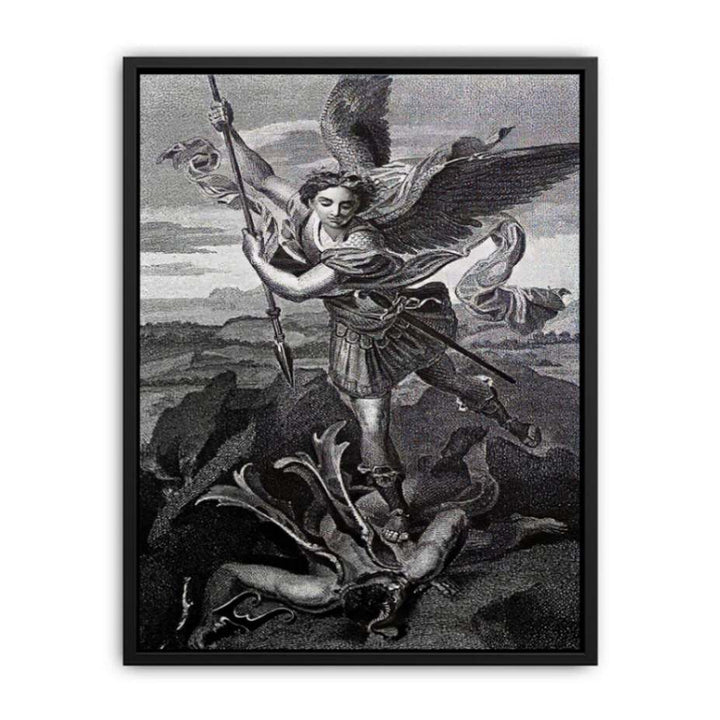 Saint Michael Trampling the Dragon 1518