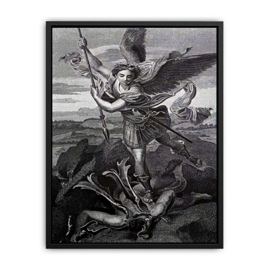 Saint Michael Trampling the Dragon 1518