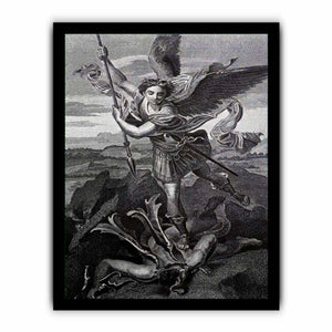 Saint Michael Trampling the Dragon 1518