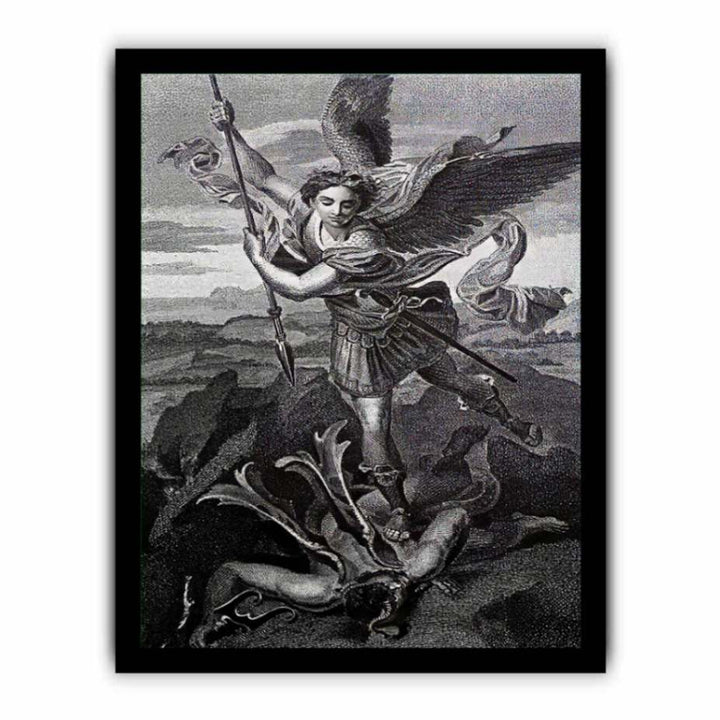Saint Michael Trampling the Dragon 1518