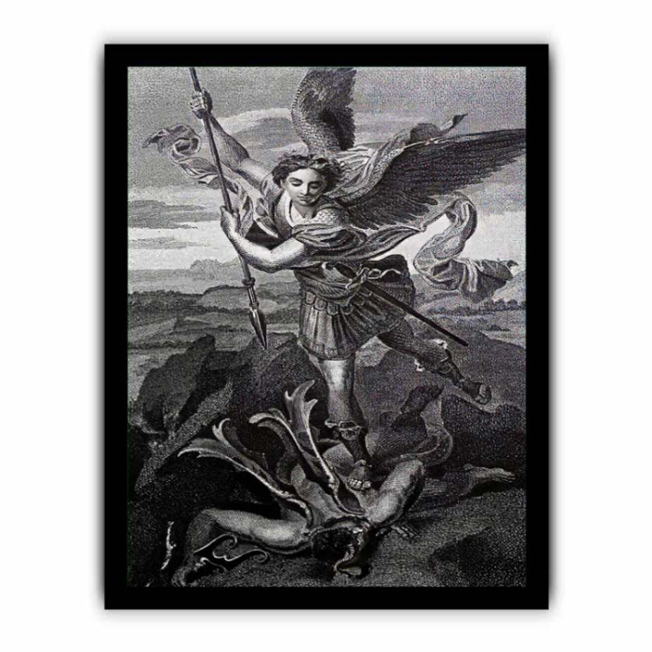 Saint Michael Trampling the Dragon 1518