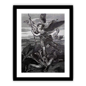 Saint Michael Trampling the Dragon 1518