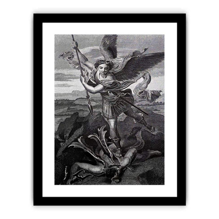 Saint Michael Trampling the Dragon 1518