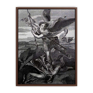 Saint Michael Trampling the Dragon 1518