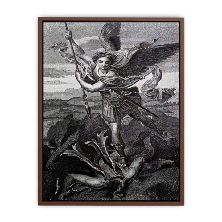 Saint Michael Trampling the Dragon 1518