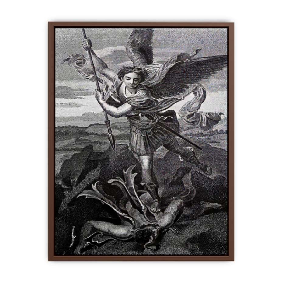 Saint Michael Trampling the Dragon 1518