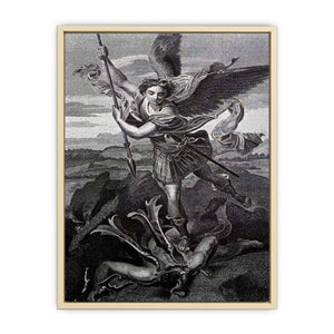 Saint Michael Trampling the Dragon 1518