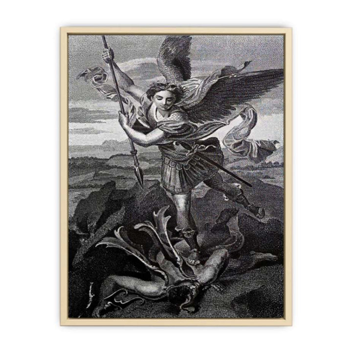 Saint Michael Trampling the Dragon 1518