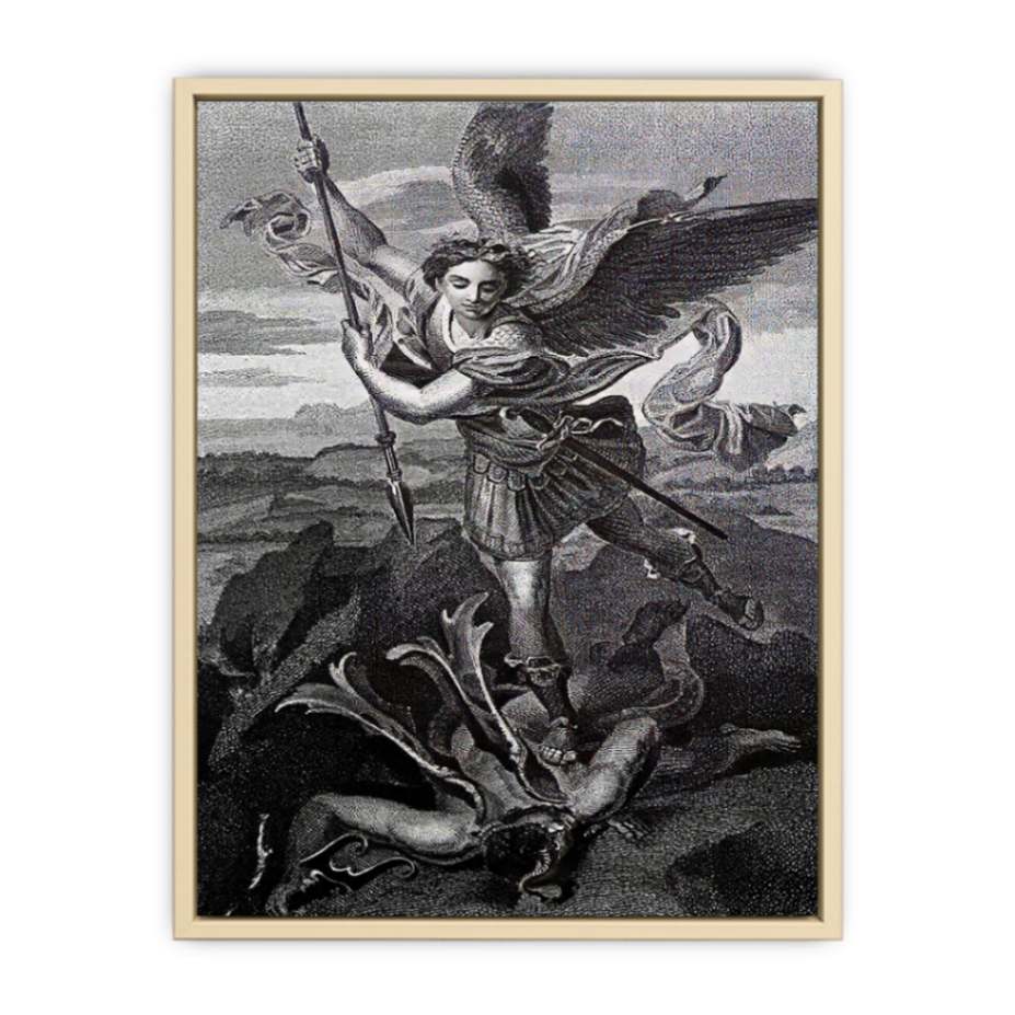 Saint Michael Trampling the Dragon 1518