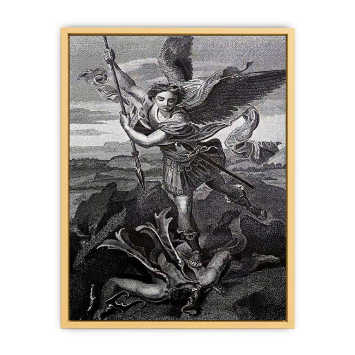 Saint Michael Trampling the Dragon 1518