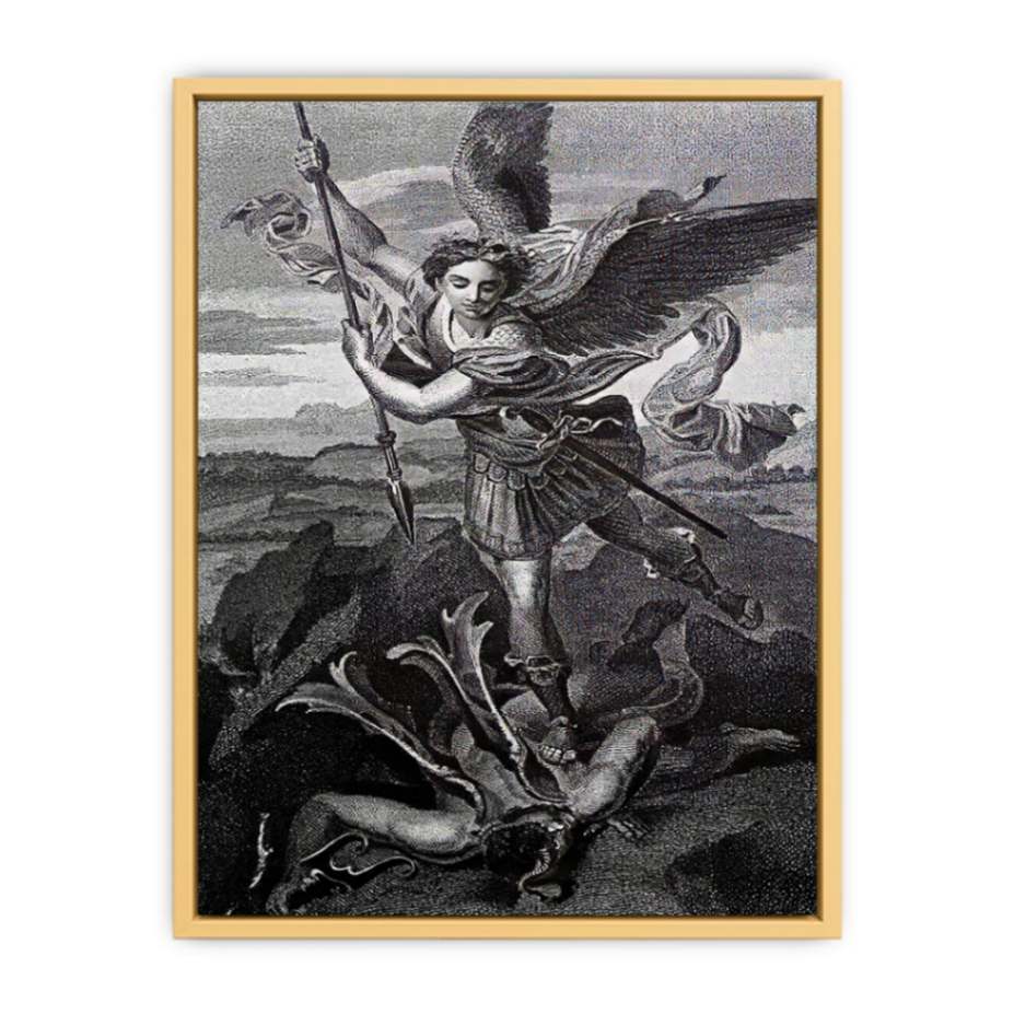 Saint Michael Trampling the Dragon 1518