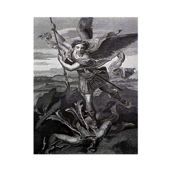 Saint Michael Trampling the Dragon 1518