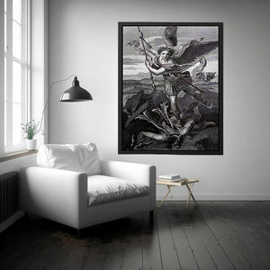 Saint Michael Trampling the Dragon 1518