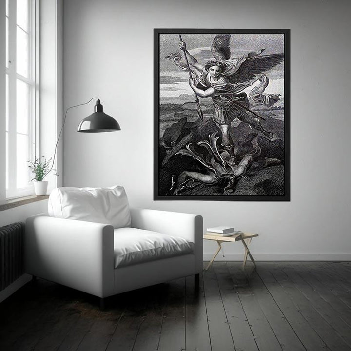 Saint Michael Trampling the Dragon 1518