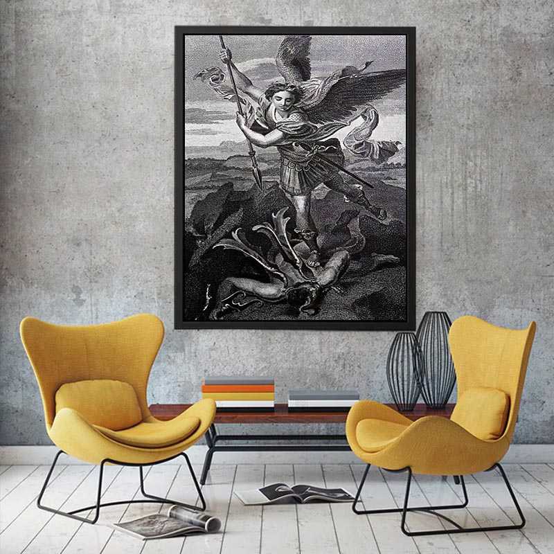 Saint Michael Trampling the Dragon 1518