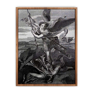 Saint Michael Trampling the Dragon 1518