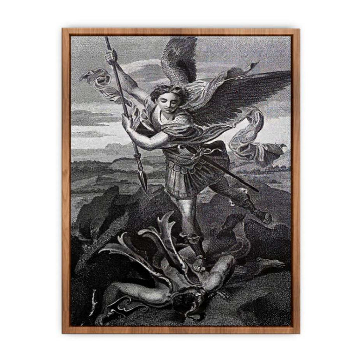 Saint Michael Trampling the Dragon 1518