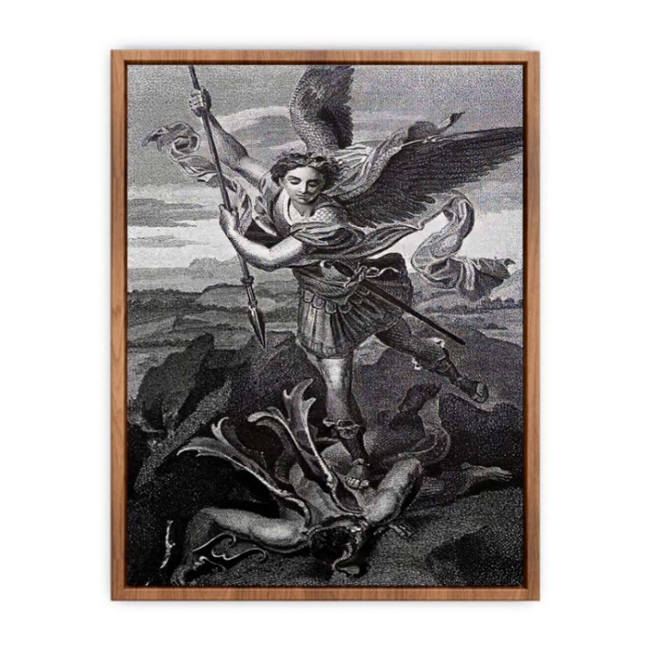 Saint Michael Trampling the Dragon 1518
