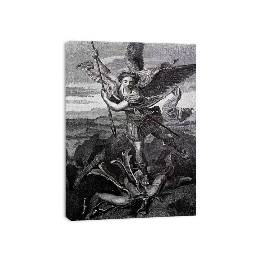 Saint Michael Trampling the Dragon 1518