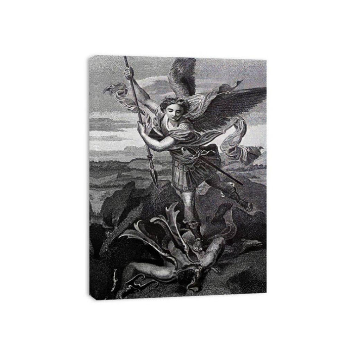 Saint Michael Trampling the Dragon 1518
