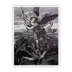 Saint Michael Trampling the Dragon 1518