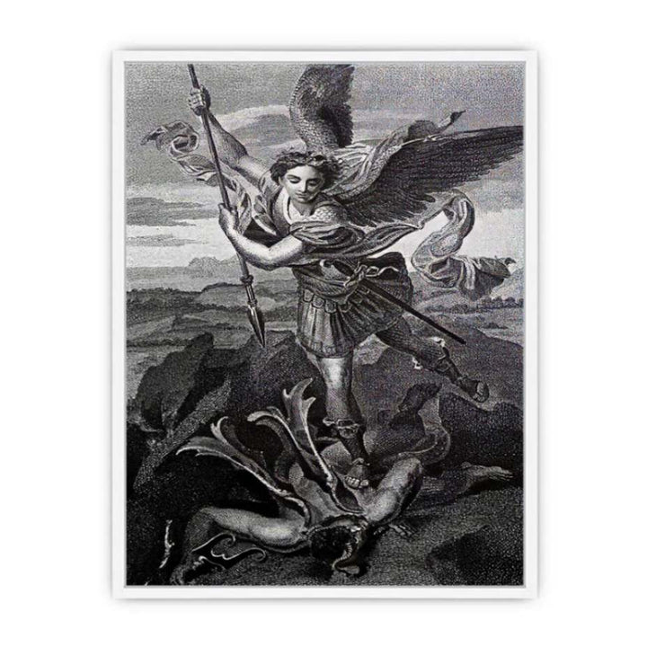 Saint Michael Trampling the Dragon 1518
