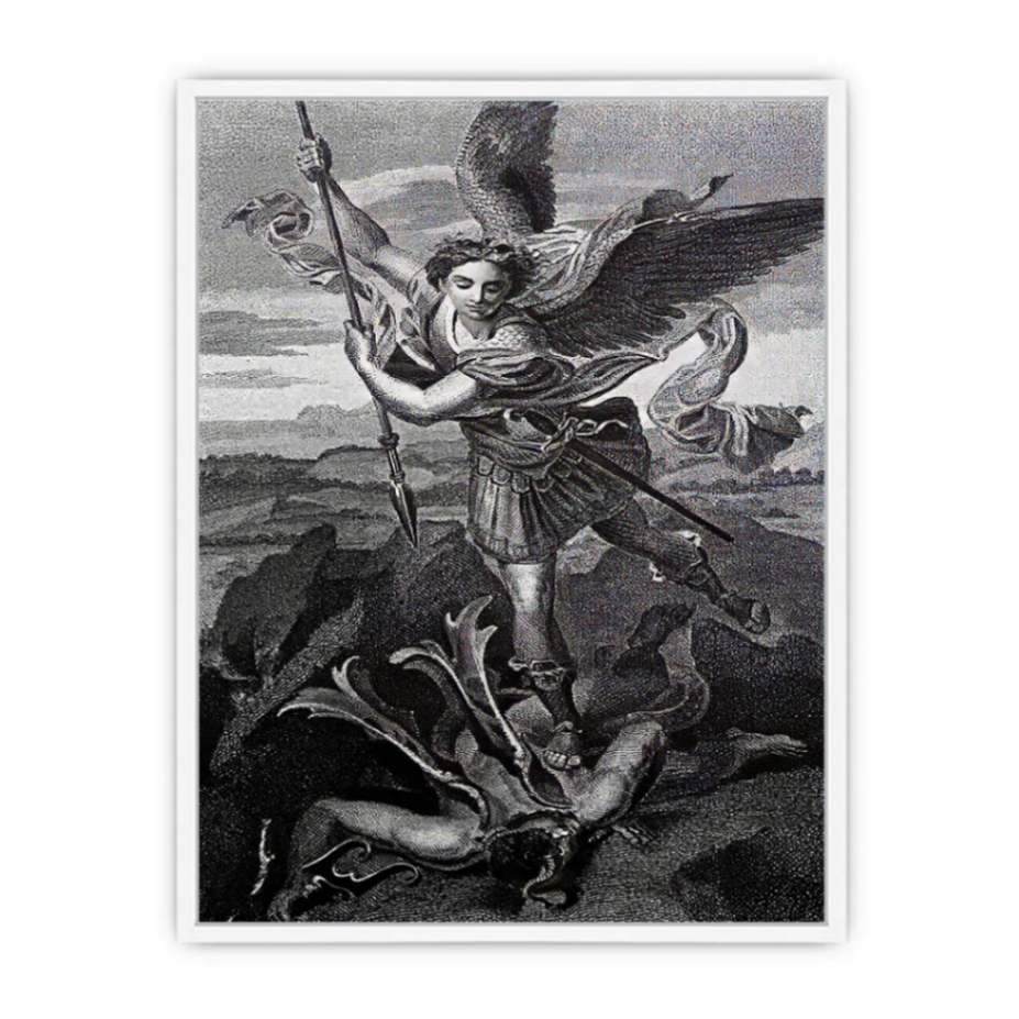 Saint Michael Trampling the Dragon 1518
