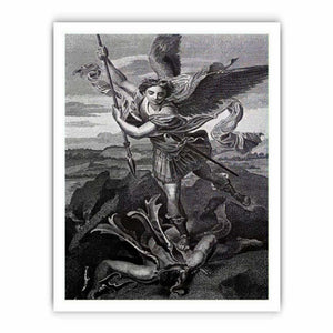 Saint Michael Trampling the Dragon 1518