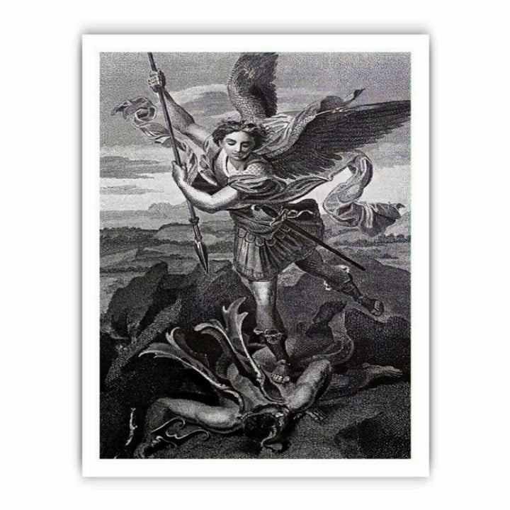 Saint Michael Trampling the Dragon 1518