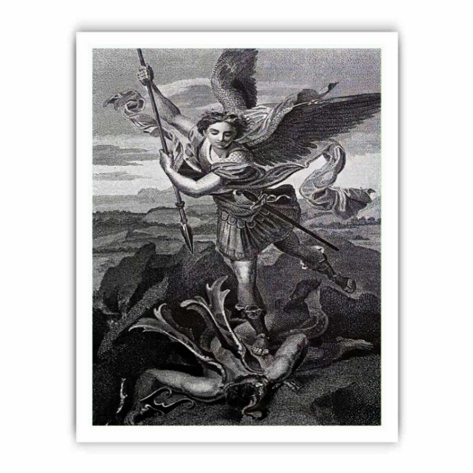 Saint Michael Trampling the Dragon 1518