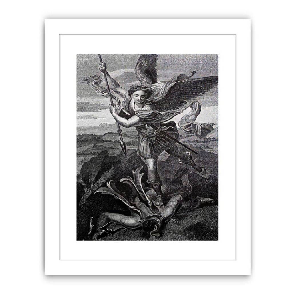 Saint Michael Trampling the Dragon 1518
