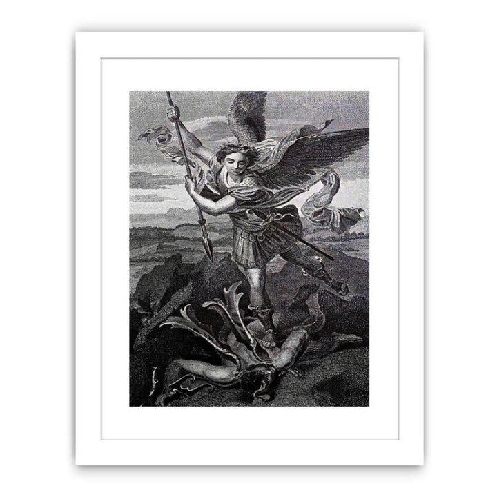 Saint Michael Trampling the Dragon 1518
