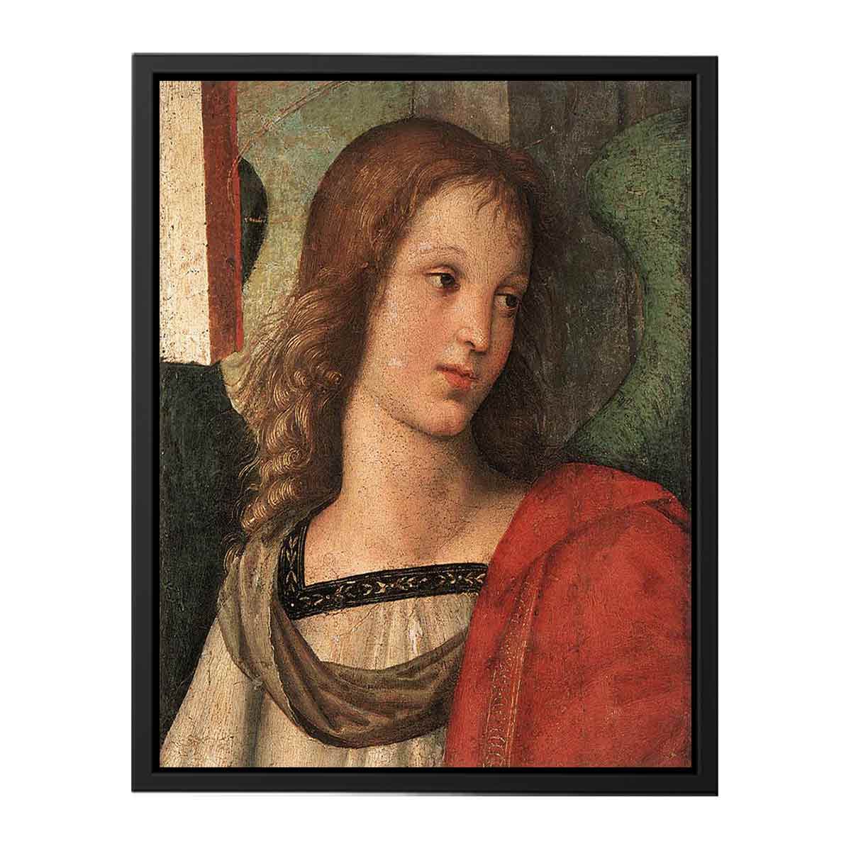 Angel (fragment of the Baronci Altarpiece) By Raphael