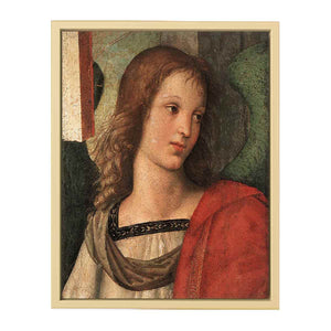 Angel (fragment of the Baronci Altarpiece) By Raphael