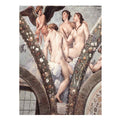 Cupid and The Three Graces By Raphael