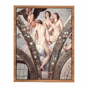 Cupid and The Three Graces By Raphael