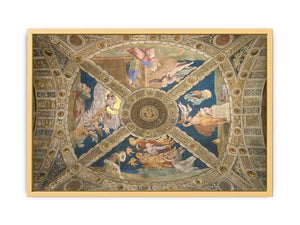 Ceiling of the Stanza di Eliodoro. By Raphael