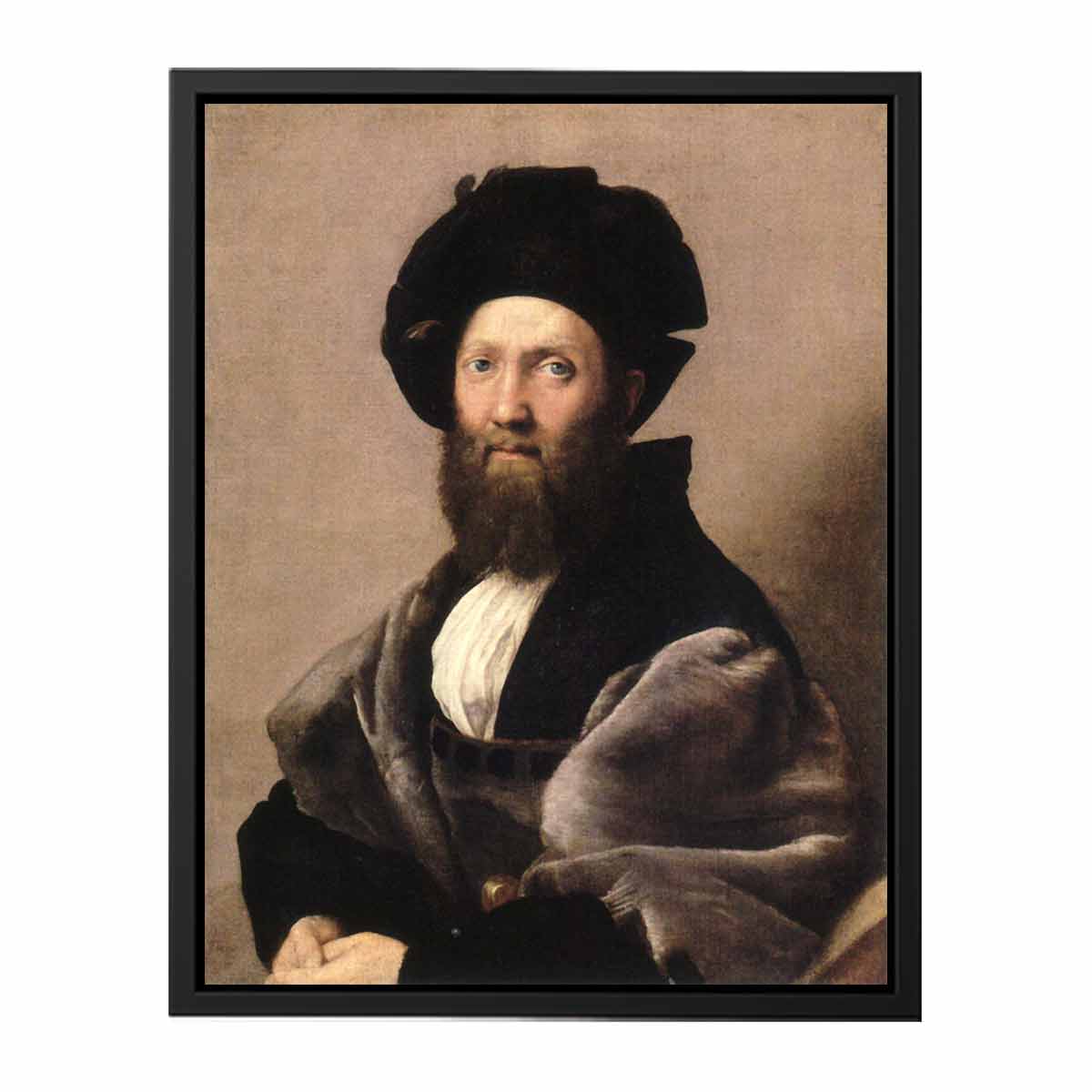 Portrait of Baldassare Castiglione Edit this at Wikidata By Raphael