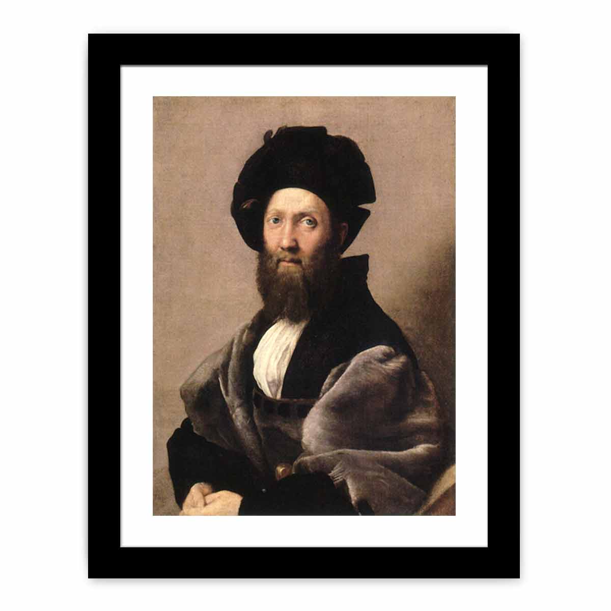 Portrait of Baldassare Castiglione Edit this at Wikidata By Raphael